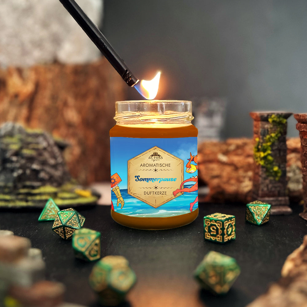 Duftkerze Dice Actors 4er Bundle Sommerpause