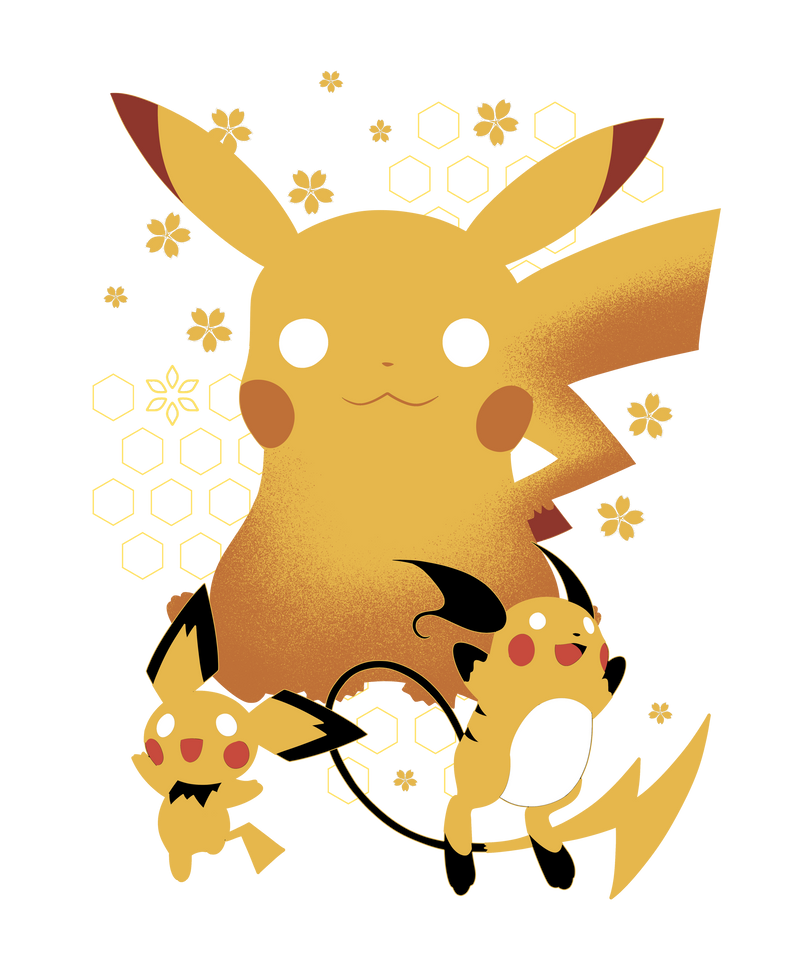 Electric Evolution Pattern