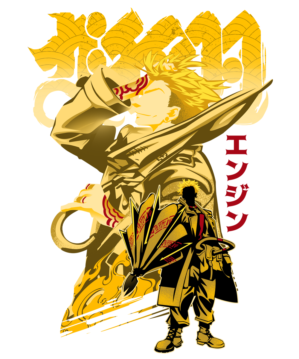 Enjin Gachiakuta Hero