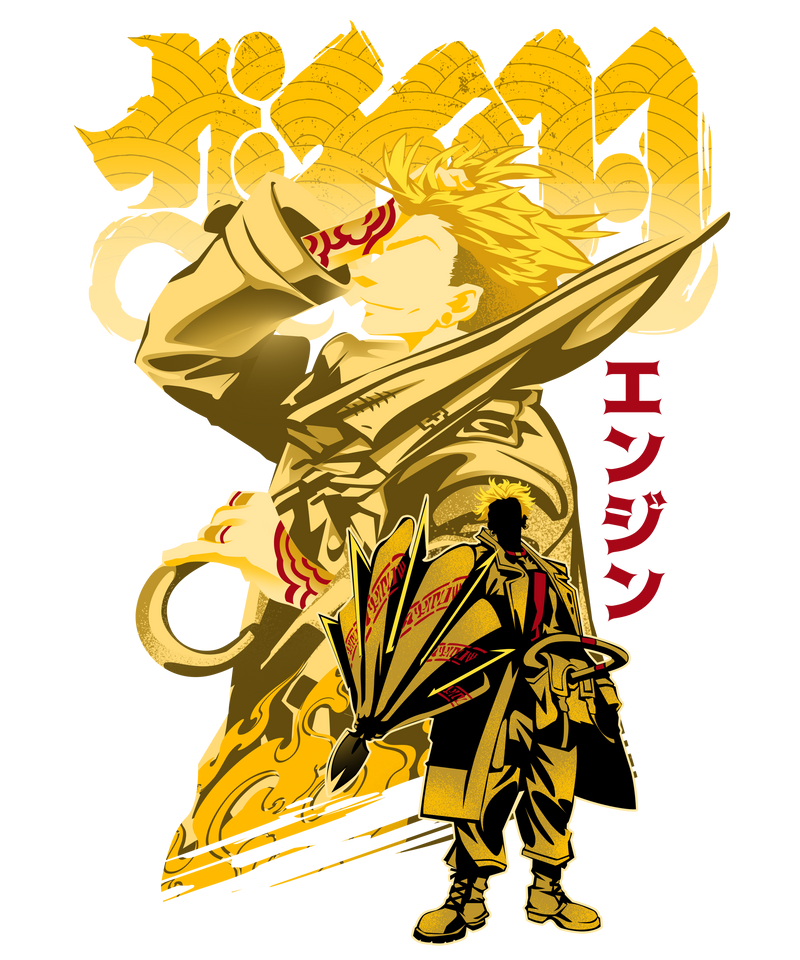Enjin Gachiakuta Hero