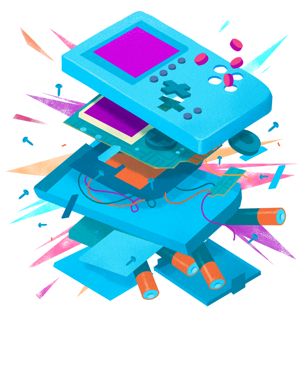 Explosives Spiel