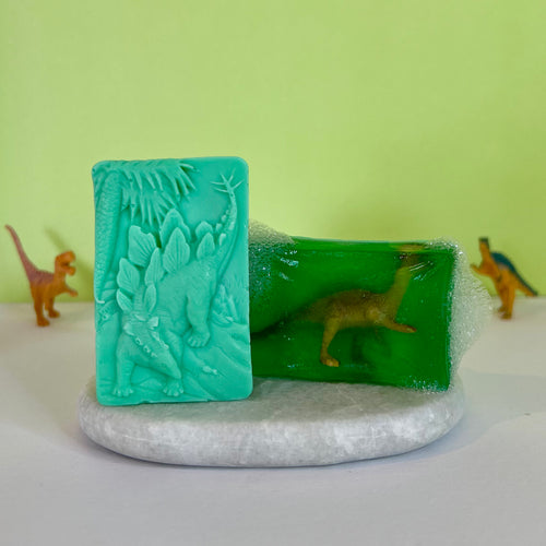 Kinderseife Dino 7 für 5 Bundle - Waschbande