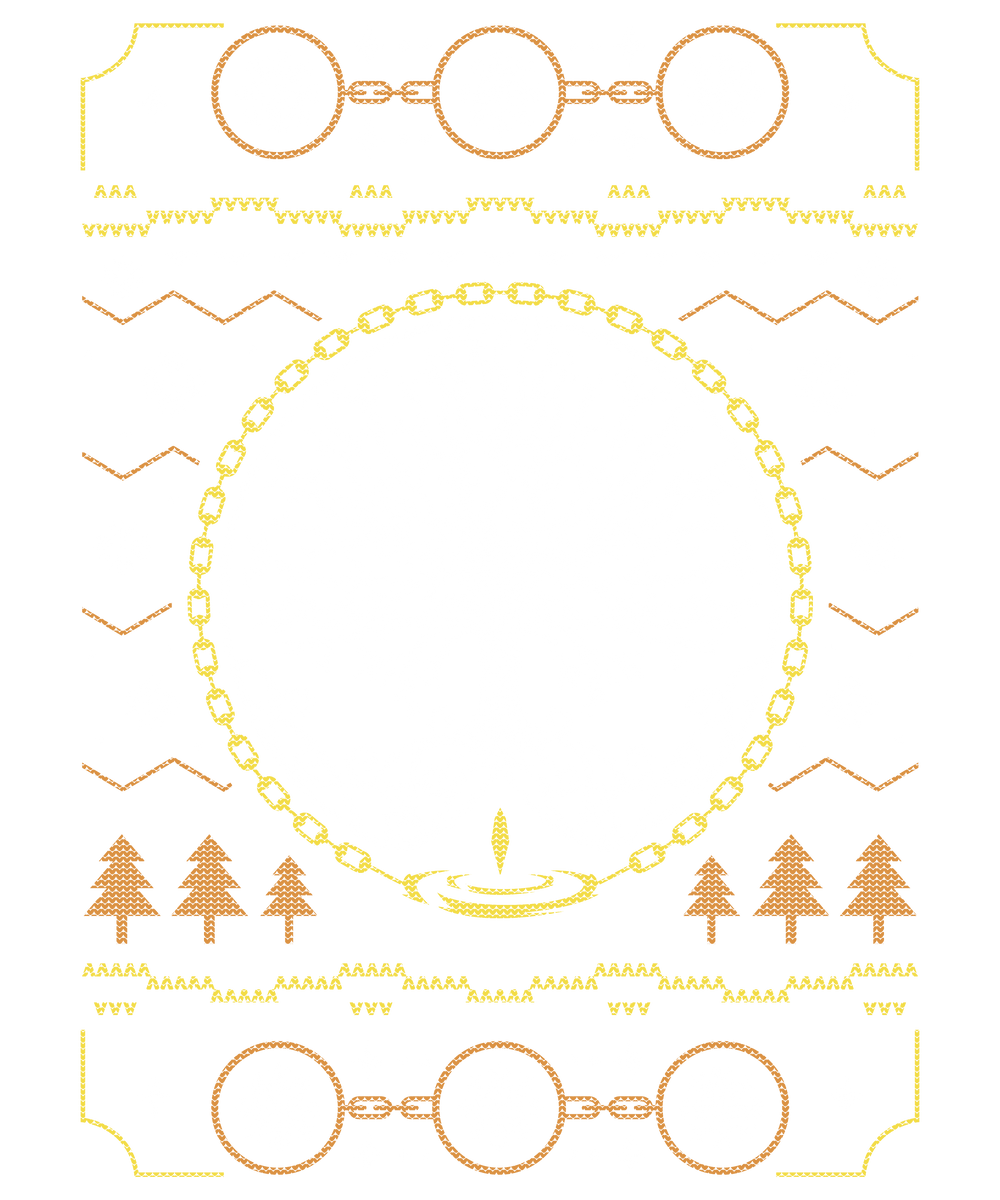 Grace Golden Tree Ugly Sweater