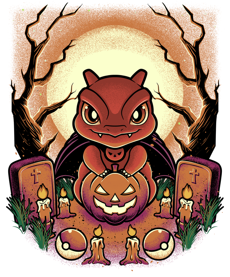 Halloween Fire Dragon