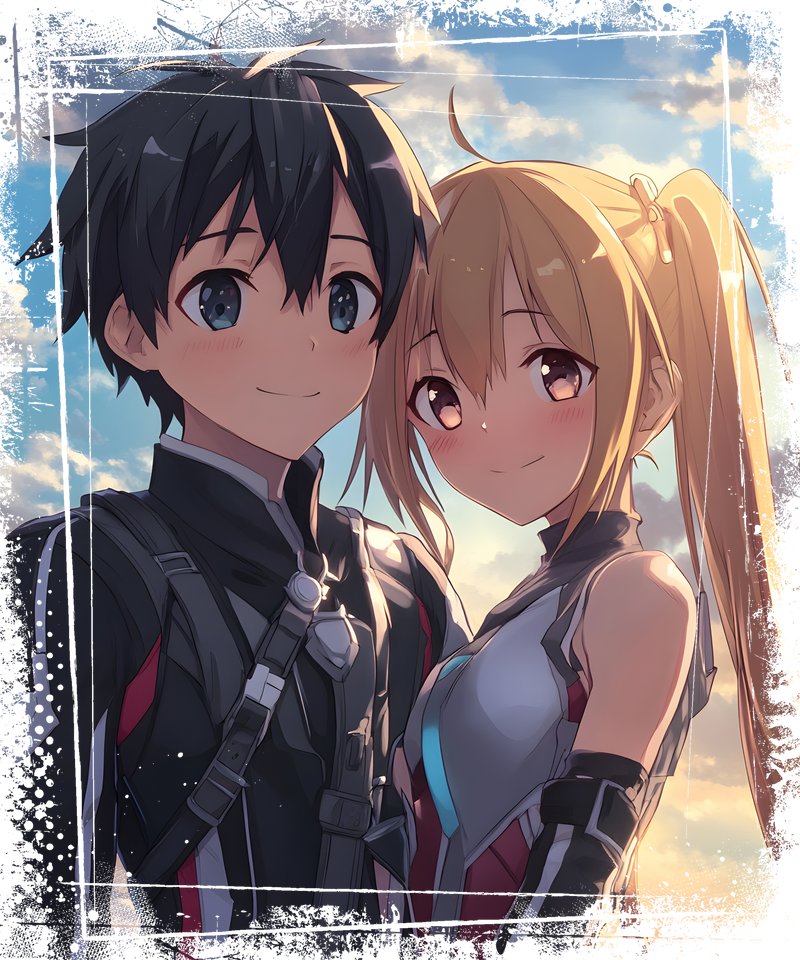 Happy Couple