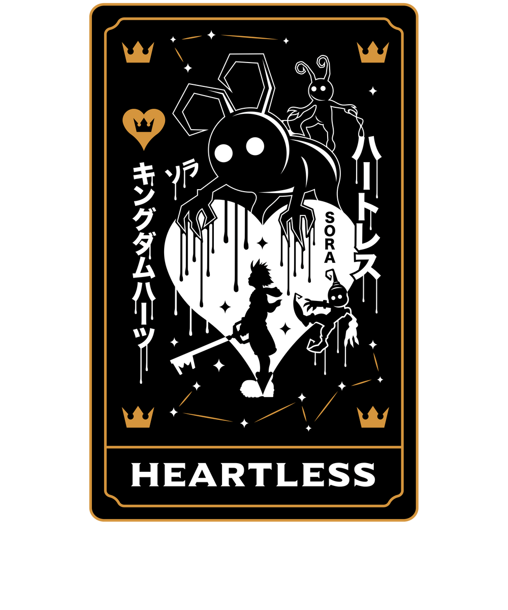 Heartless Tarot Card