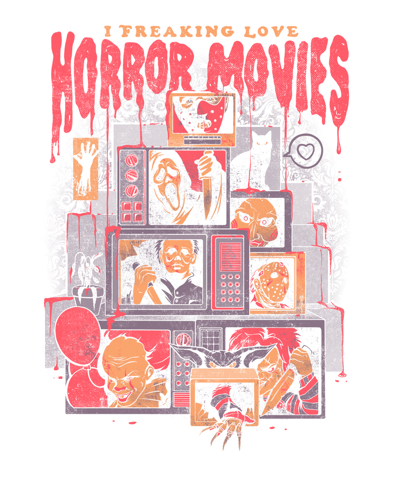Horror Movies - Classic Scary Terror Movie Gift
