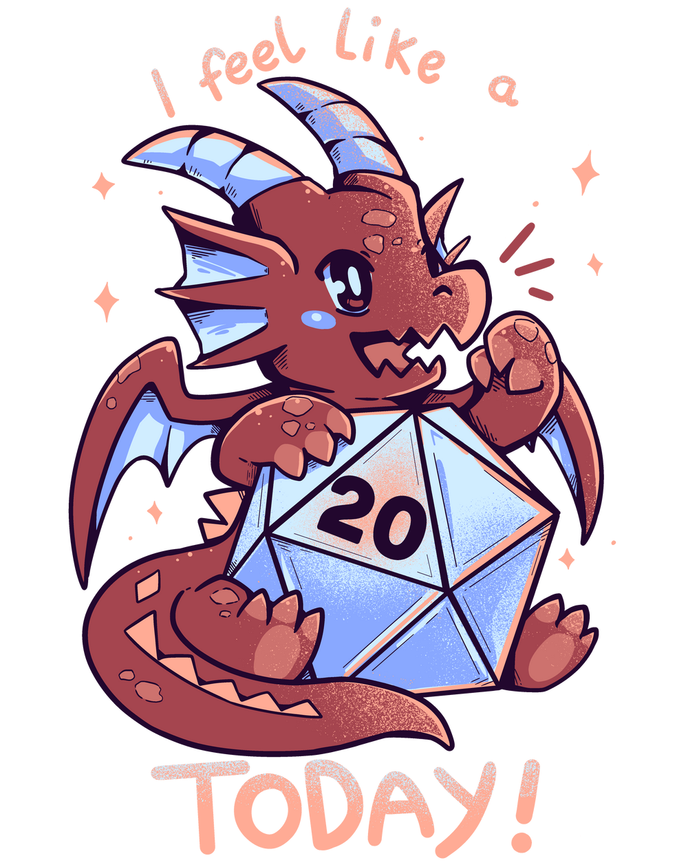 I feel like a 20 today.