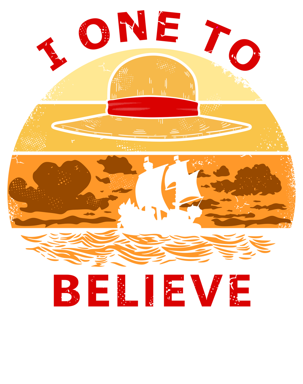 I want to believe