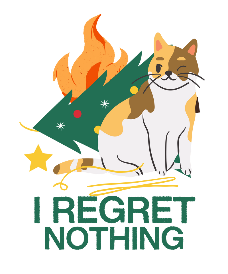 i regret nothing