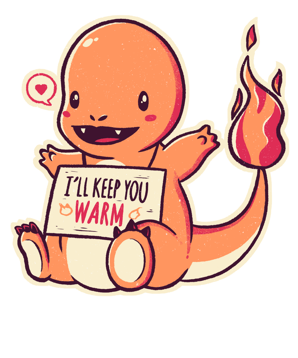 I'll keep you warm