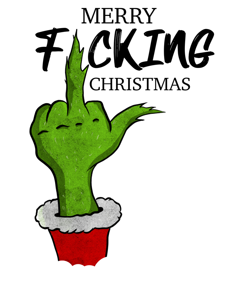 merry fucking christmas