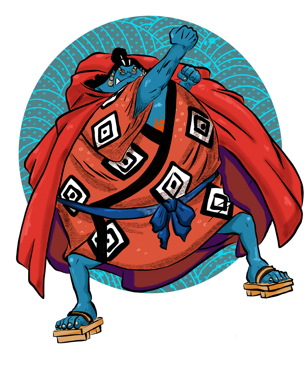 Jinbei, Son of the Sea