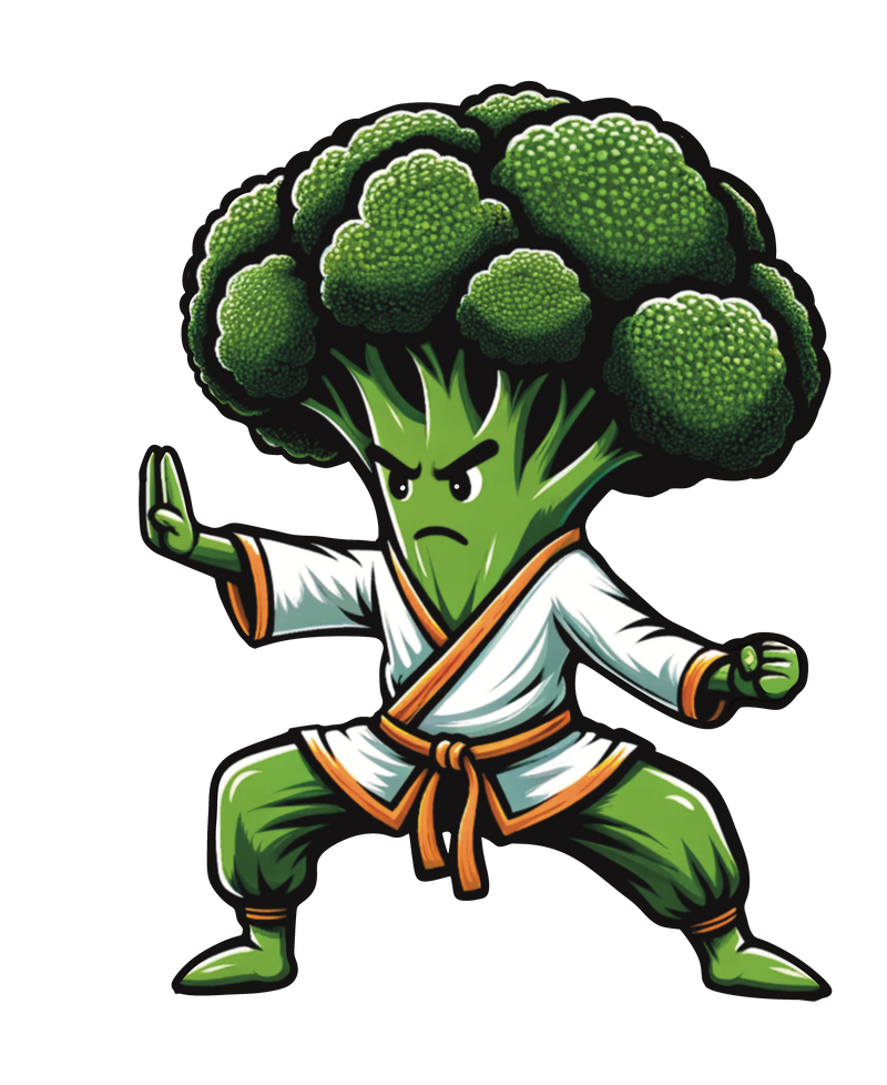kung fu broccoli
