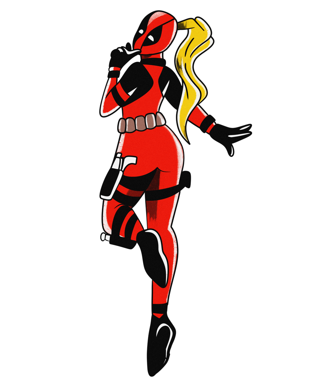 Lady Deadpool