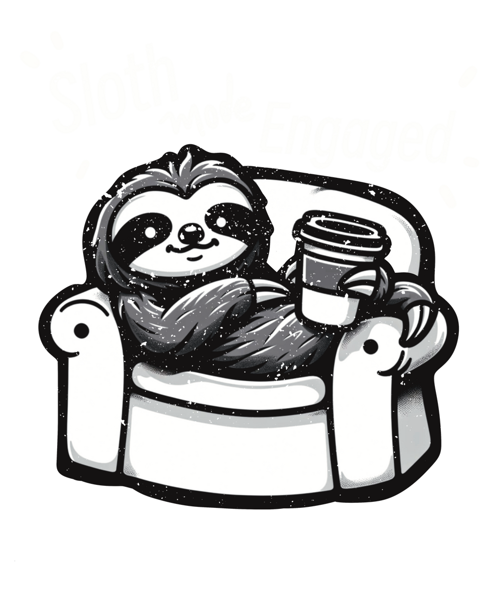 Sloth mode engaged