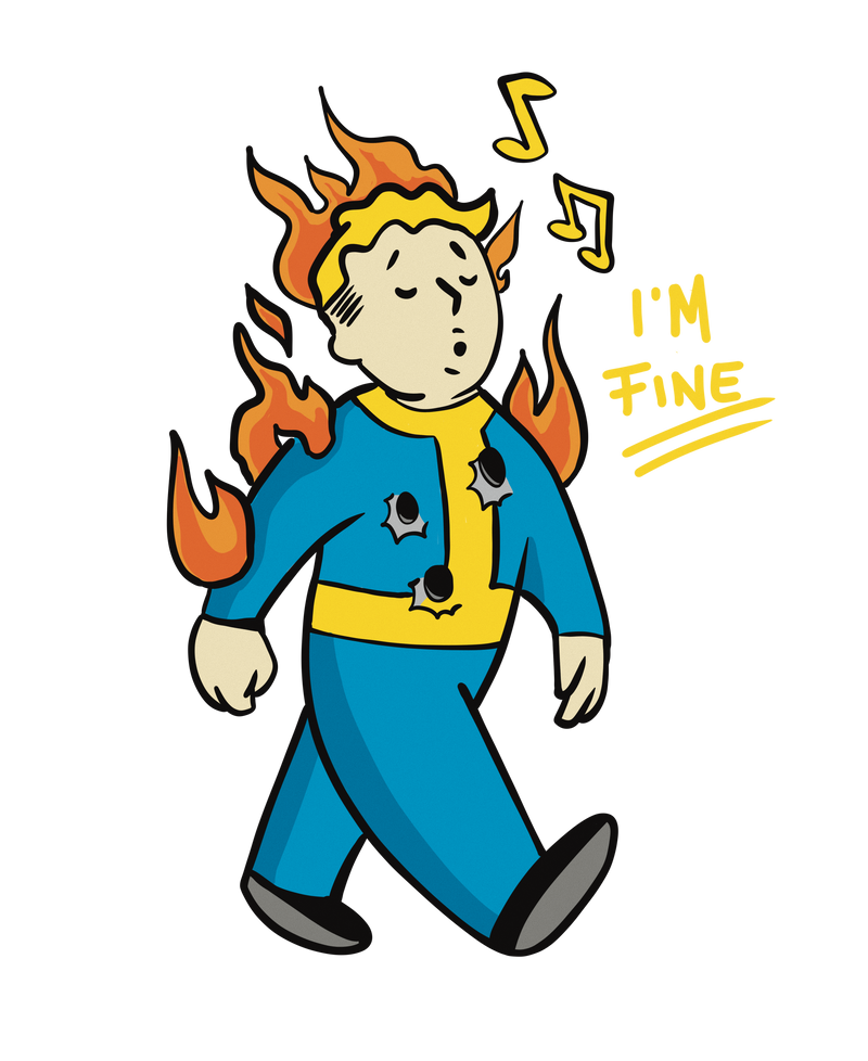 Vault i m fine