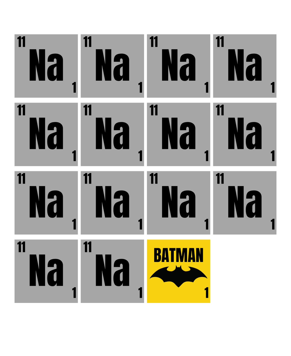na na na batman