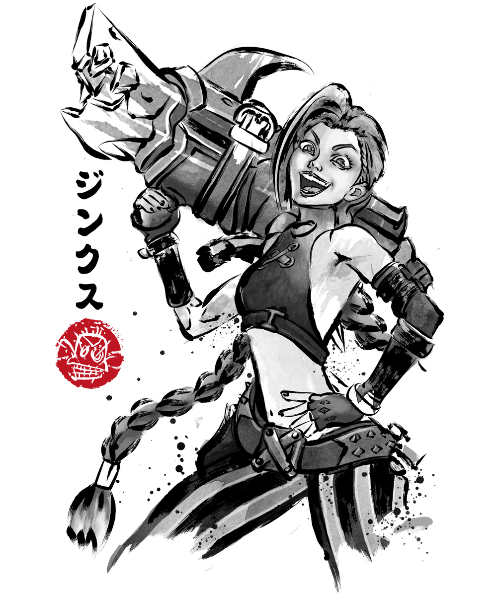 Jinx sumi e