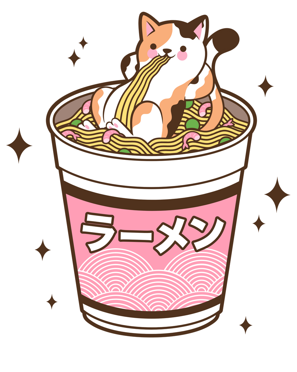Einfach am Chillen im Ramen