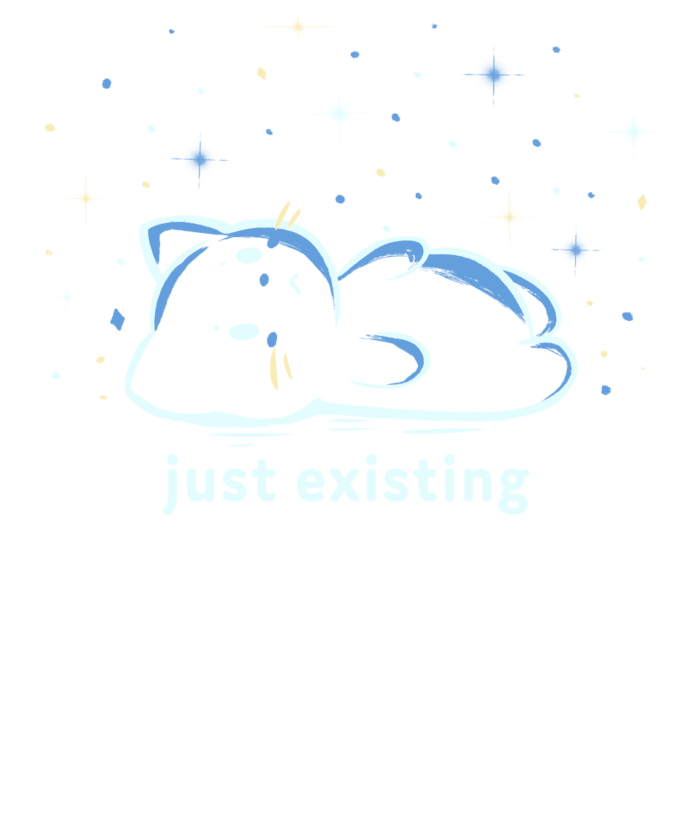 Just Existing Cat