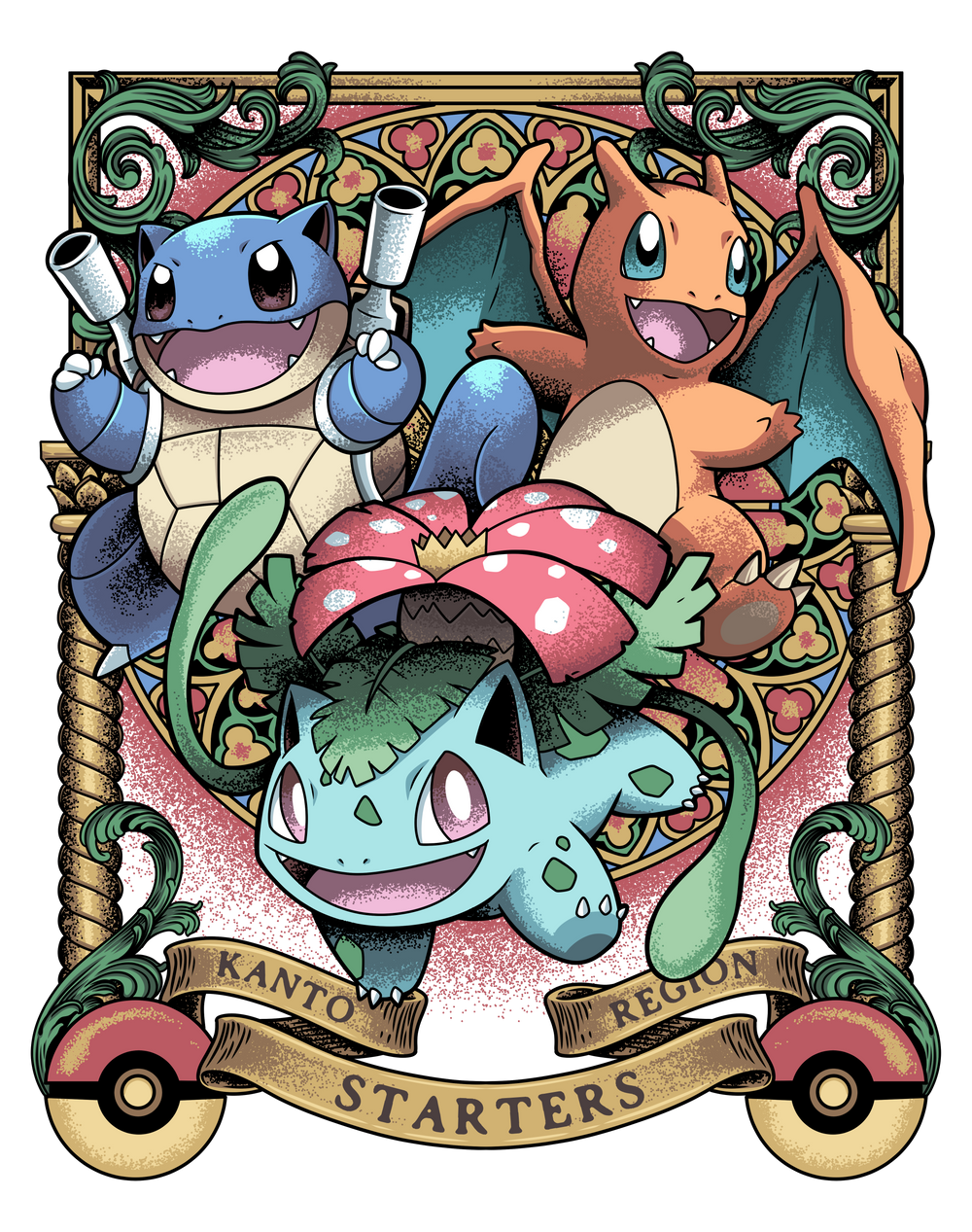 Kanto Starters