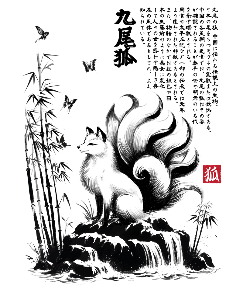 Kitskune sumi e