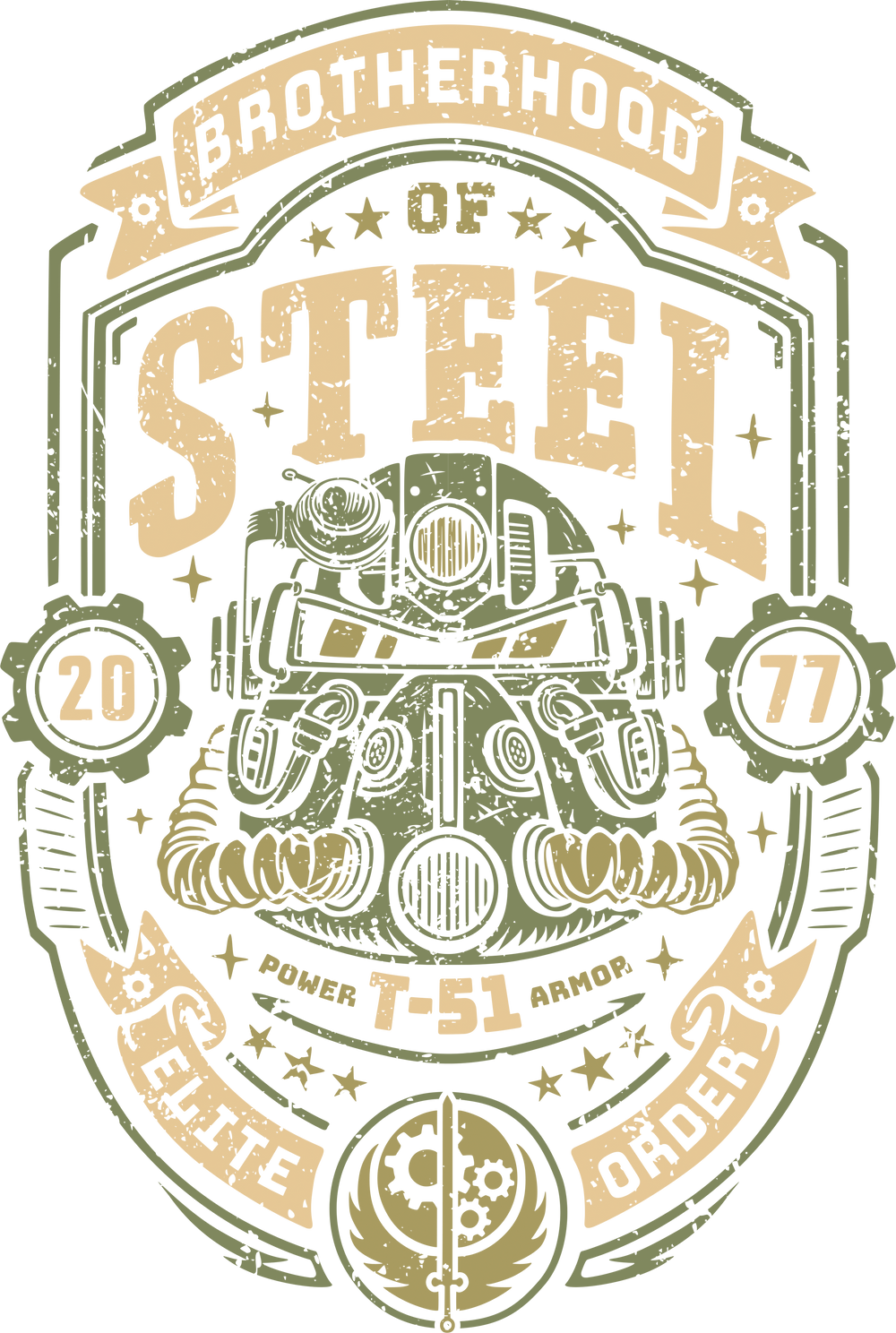 Knight of Steel T-51