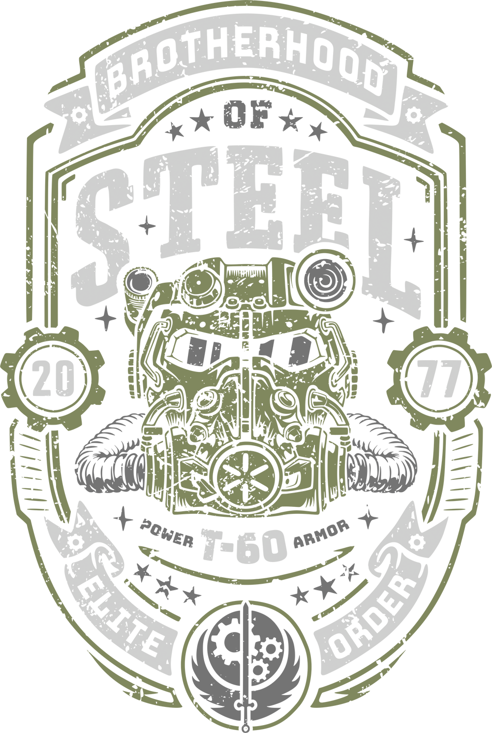 Knight of Steel T-60