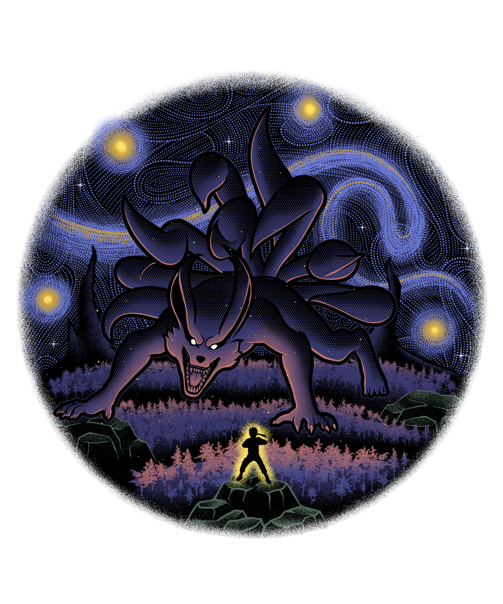 Kurama Starry Night