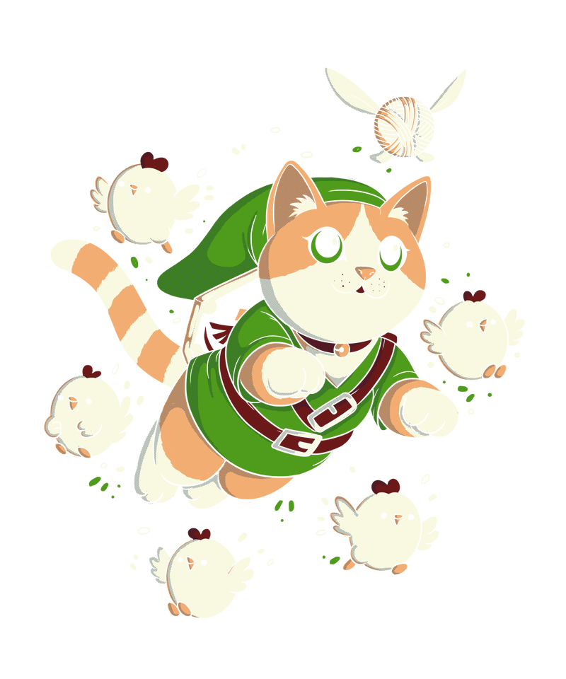 The new Legend of the Cat