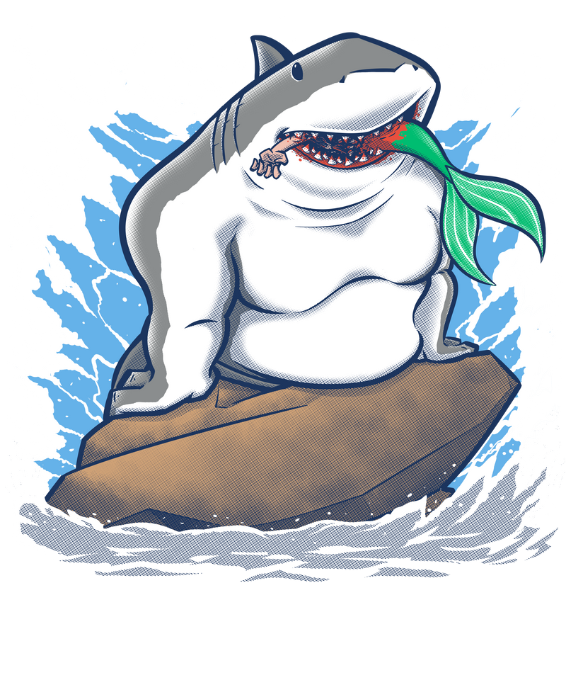 THE LITTLE SHARK