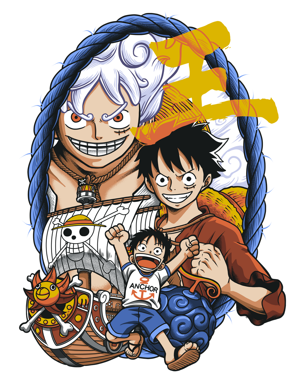 Evolution of a Pirate
