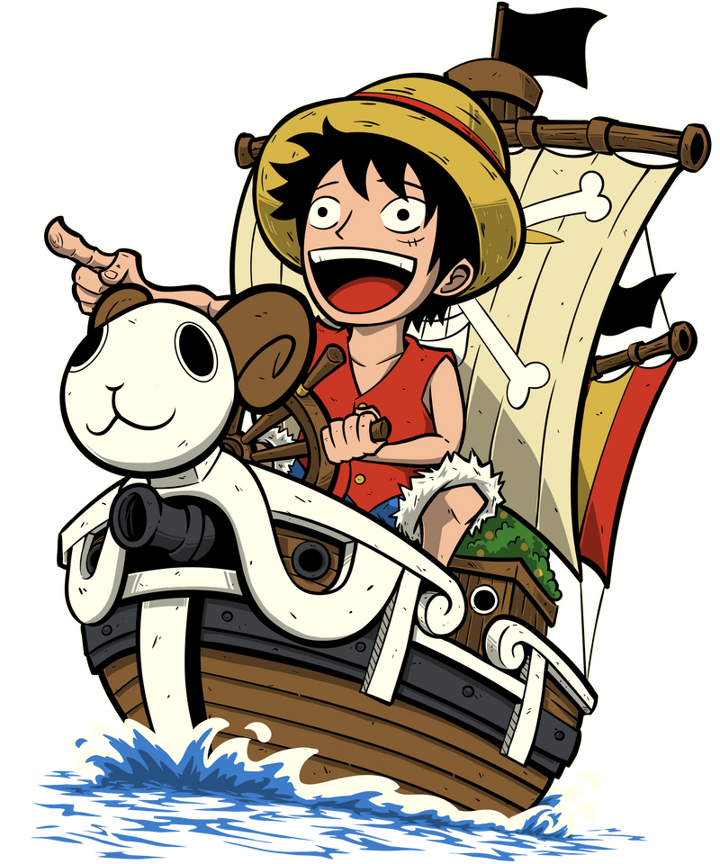 MERRY RIDE LUFFY