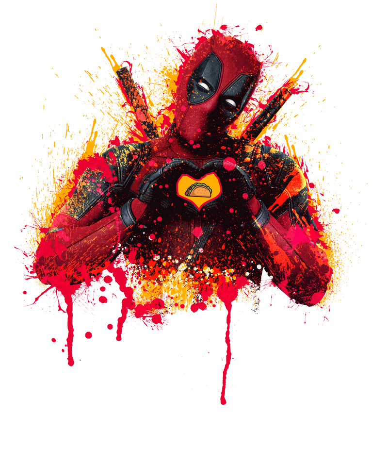 Deadpool Chimichanga