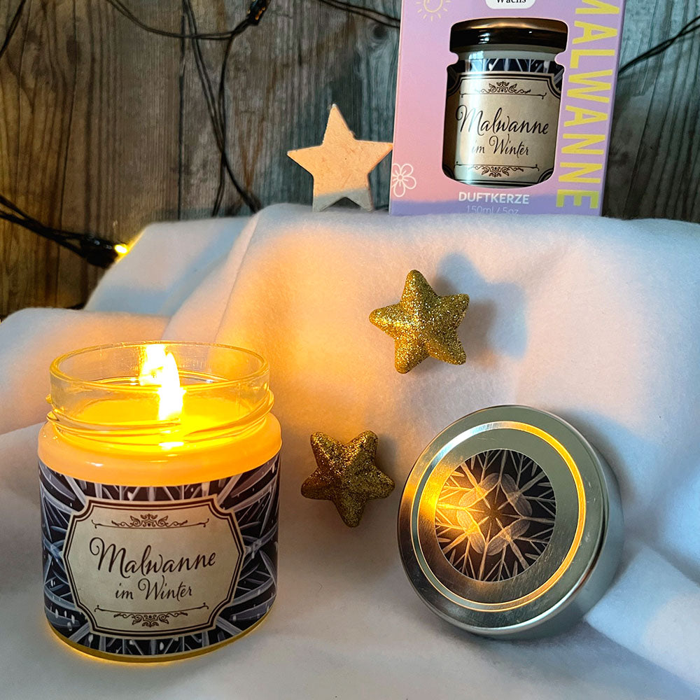 Scented candle malwanne Winter Edition 2023