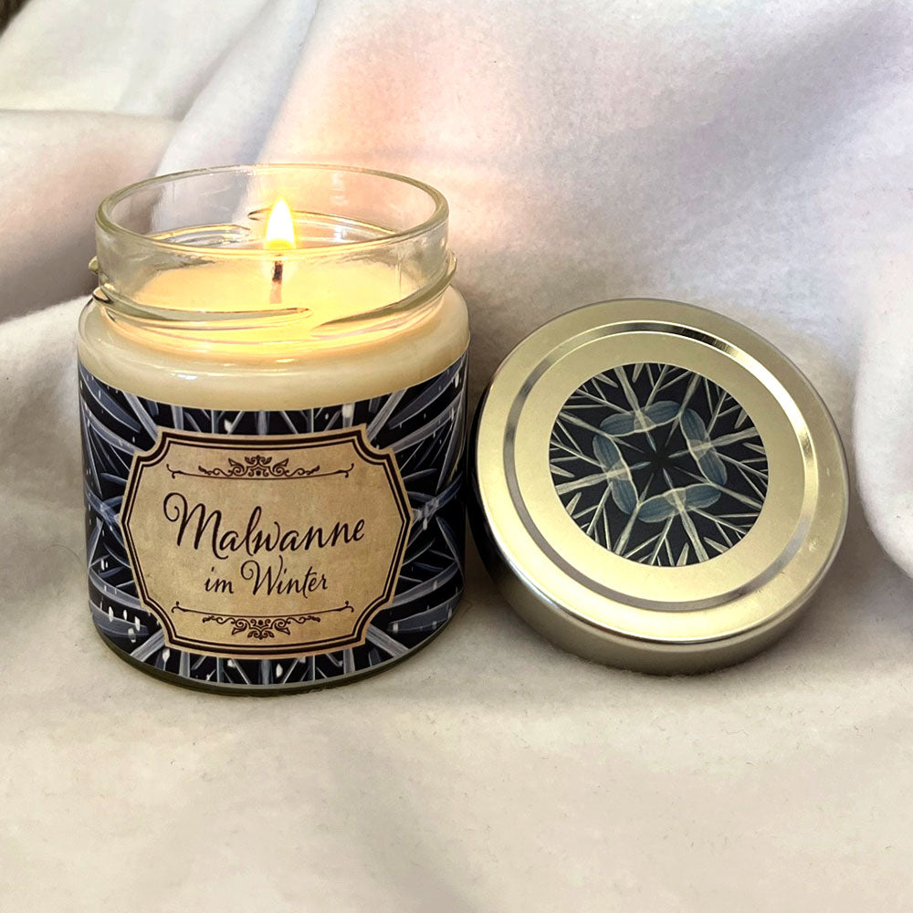 Scented candle malwanne Winter Edition 2023