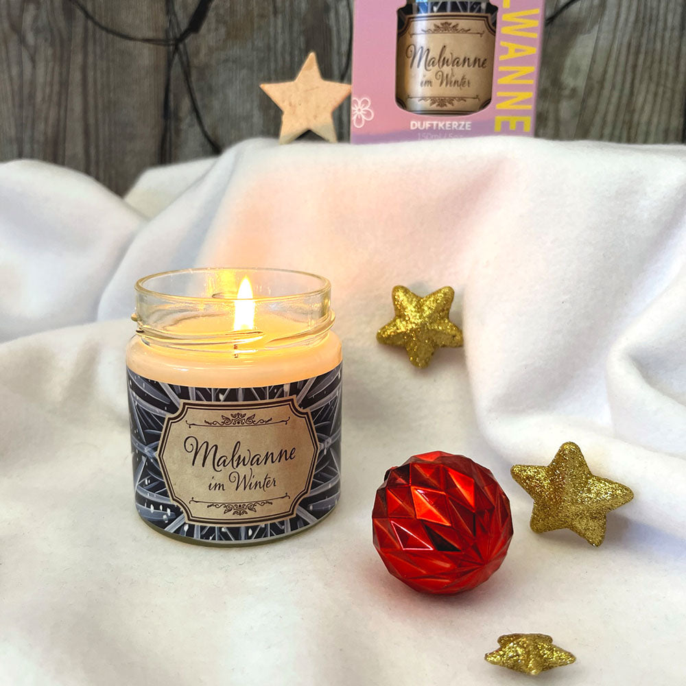 Scented candle malwanne Winter Edition 2023