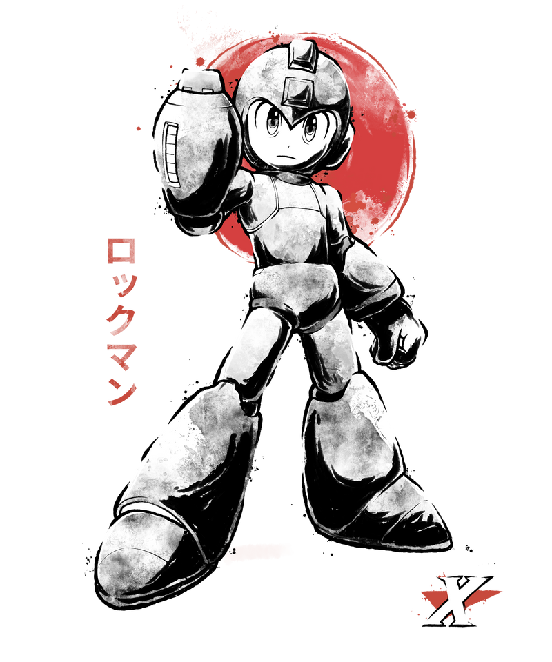 Mega Kid Sumi-E