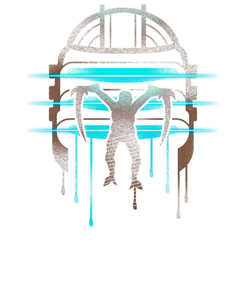 Necromorph Space Helmet