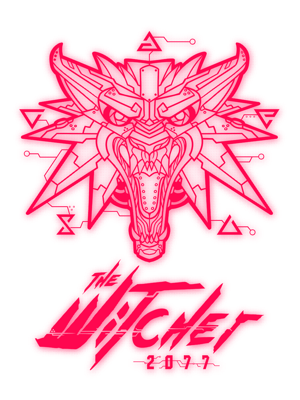 Neon Wolf