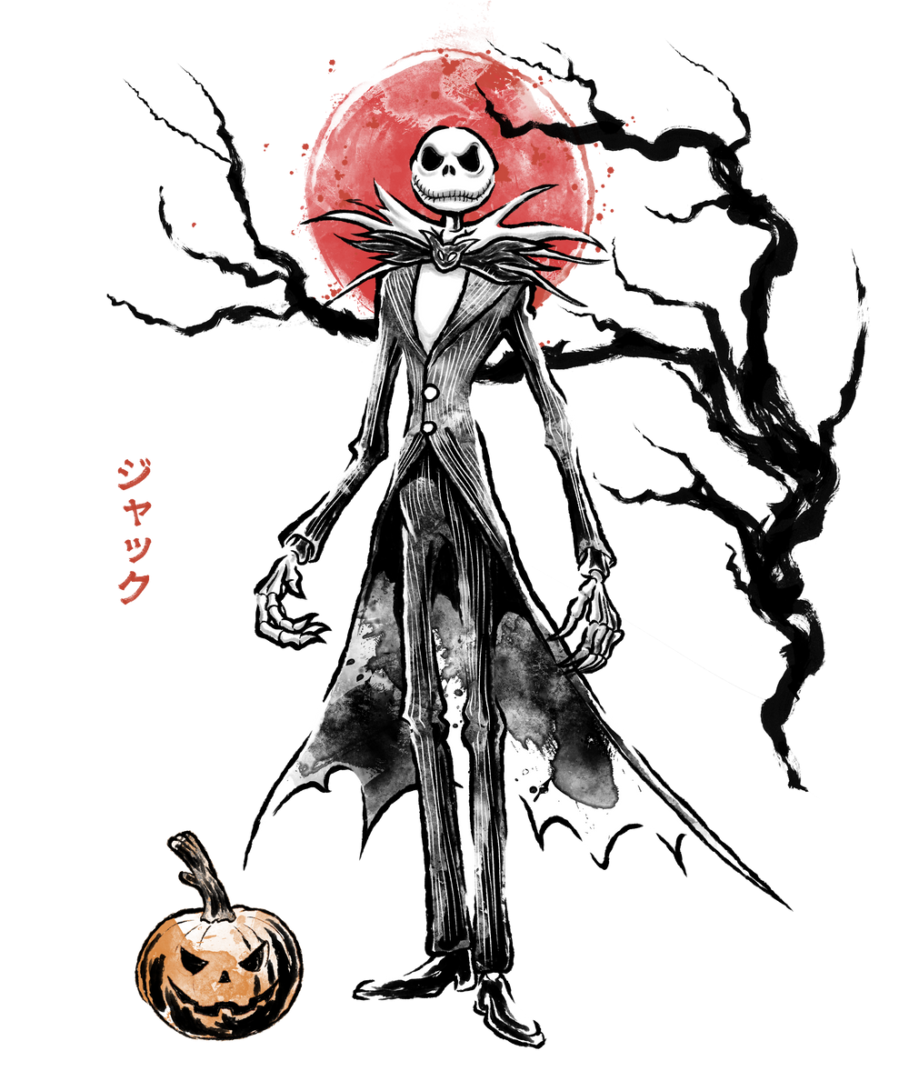 Nightmare Jack Sumi-E