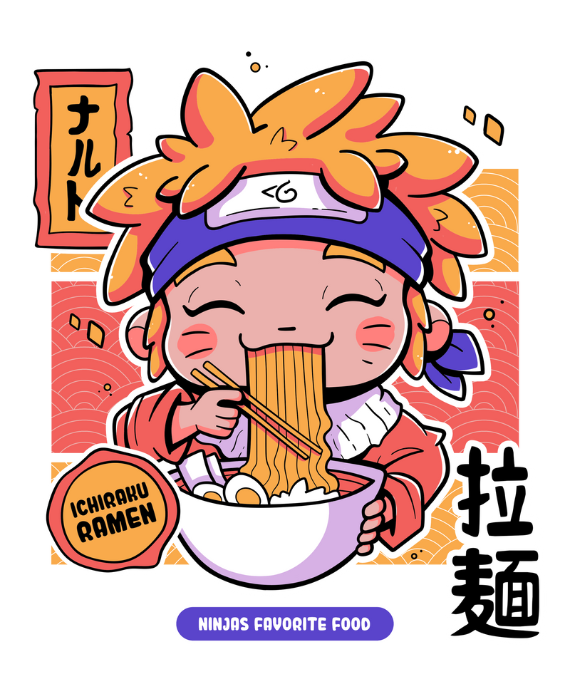 Ninjas Favorite Food