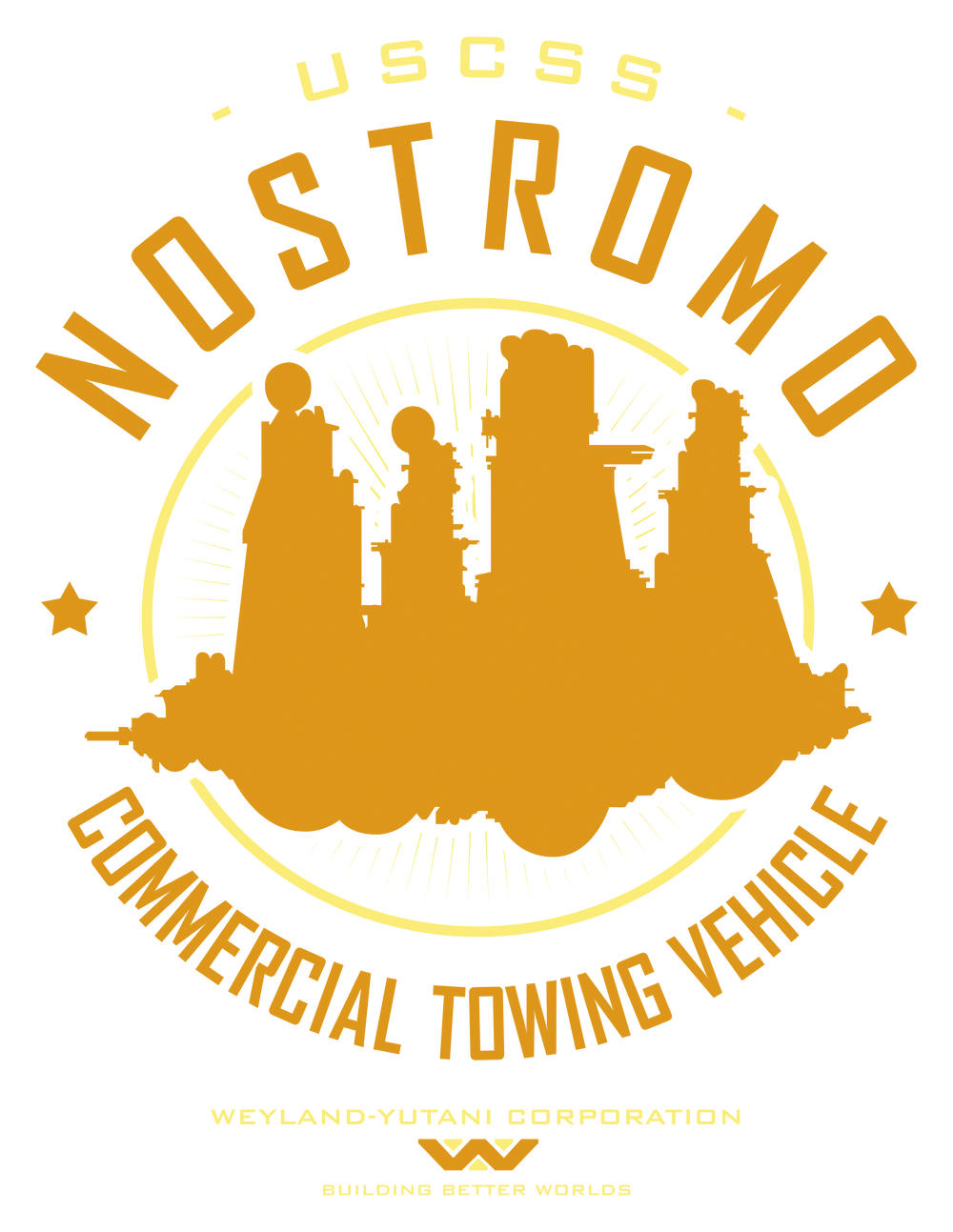 Nostromo Starfreighter