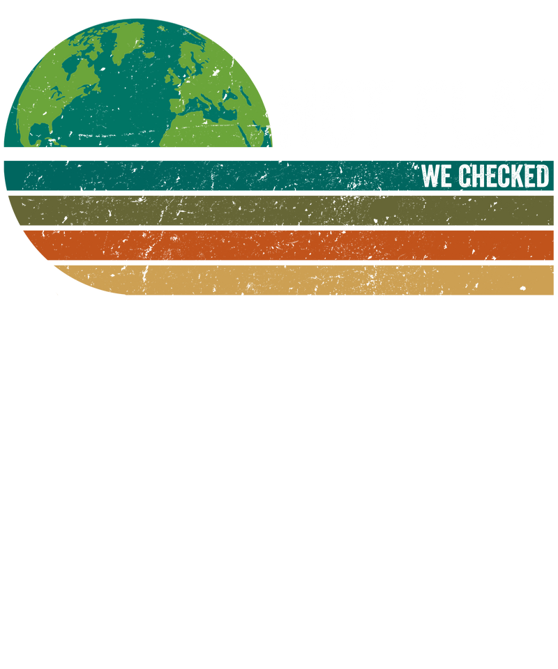 Not flat we checked vintage