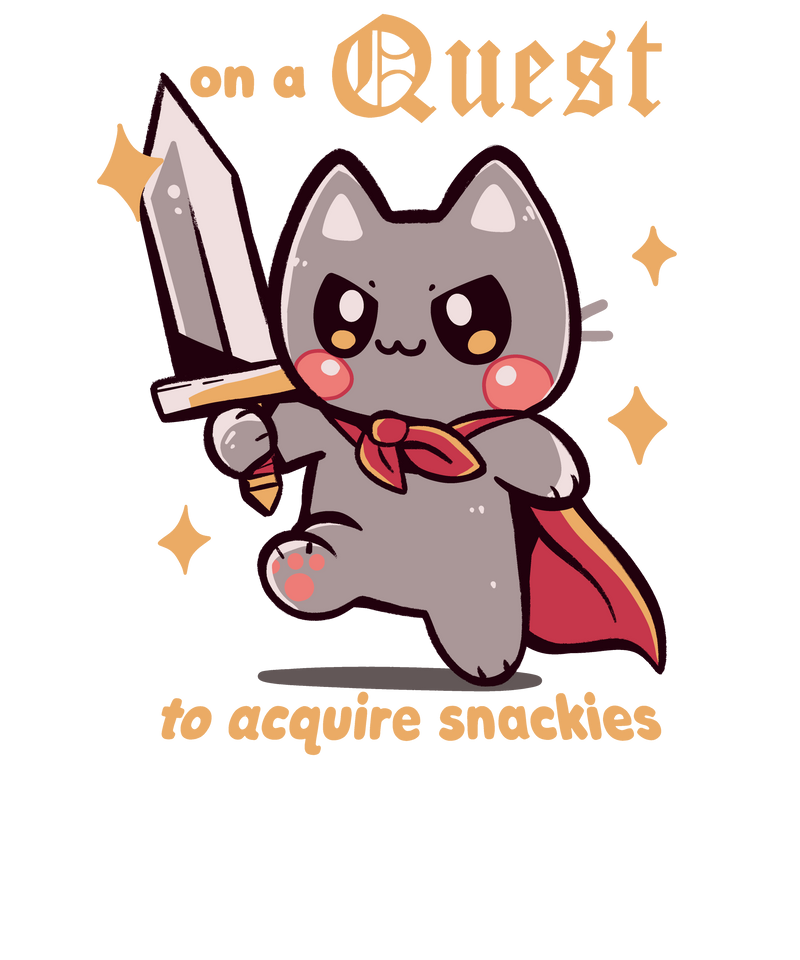 On a Quest to acquire snackies