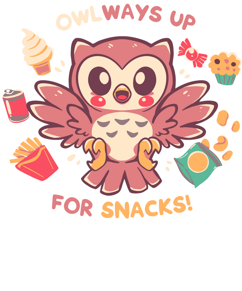 OWLways up for Snacks