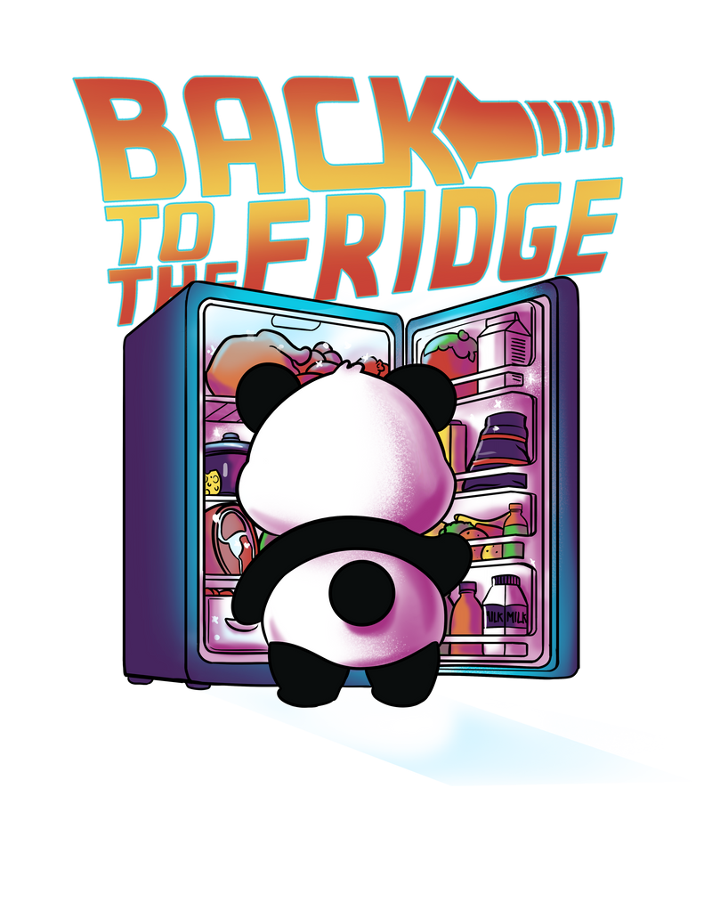 Back to the fridge