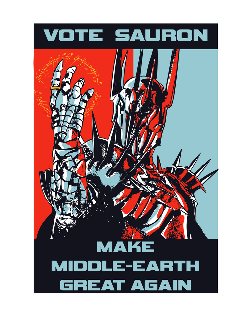 Vote Sauron
