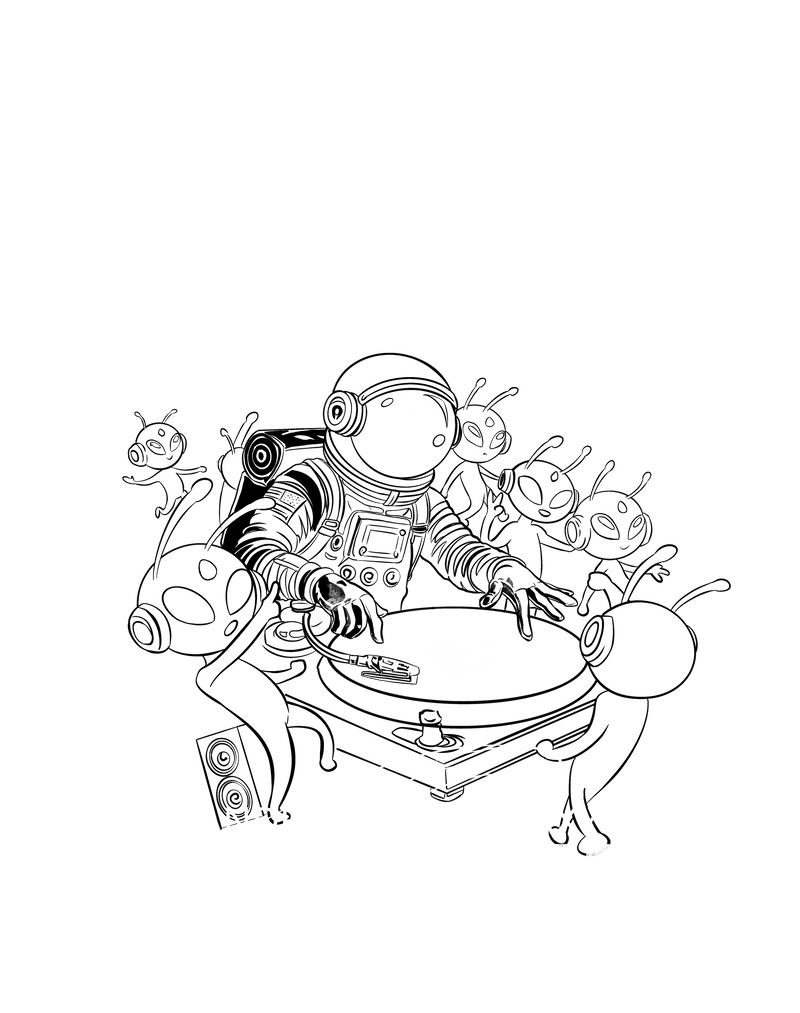 Space party